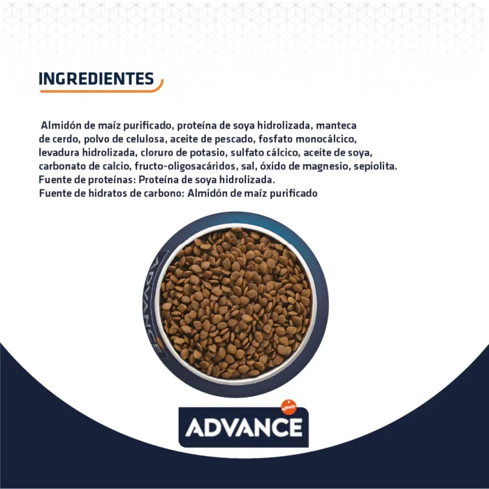 Advance Veterinary Diets Hypoallergenic - Gatos con Alergias (1.25kg) - Imagen 5