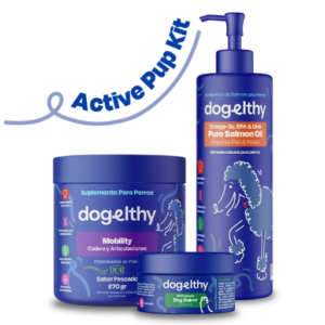 Active Pup Kit Dogelthy – Energía y Rendimiento para Perros Activos | Petify
