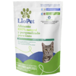Alimento Natural para Gato a base de Res | Liopet en Petify