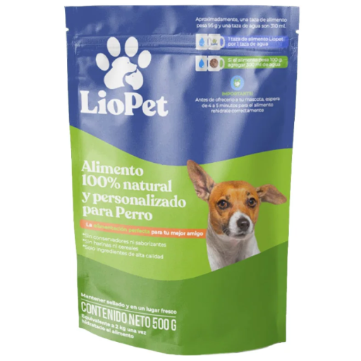 Alimento Natural para Perro a base de Res Liopet en Petify (2) Alimento Natural para Perro a base de Pollo | Liopet en Petify - Imagen 1