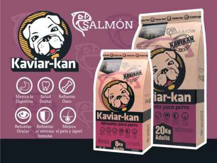 Kaviar Kan Salmón 8kg
