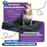 Cama Ortopédica Dogelthy - Memory Foam para Descanso Premium | Petify - Imagen 6