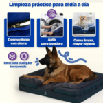 Cama Ortopédica Dogelthy - Memory Foam para Descanso Premium | Petify - Imagen 4