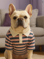 Camiseta Rayitas Rosé