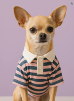 Camiseta Rayitas Rosé - Imagen 3