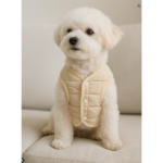 Chaleco Acolchonado The Dog Face Blanco