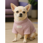 Chaleco fluffy lavanda - Imagen 3