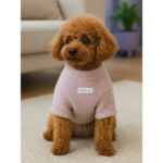 Chaleco fluffy lavanda