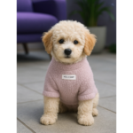 Chaleco fluffy lavanda - Imagen 2