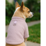 Chaleco fluffy lavanda - Imagen 4