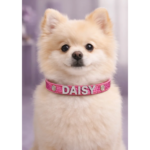 Collar Shiny Glam Fucsia