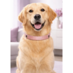 Collar Shiny Glam Rosa - Imagen 4