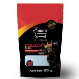 Corazón de Res Deshidratado (150g) | Petify México