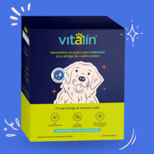 Electrolitos para perros – Kit Vitalín Esencial (1 caja)