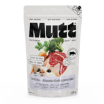 Alimento Húmedo para Gato Res y Salmón (98% Carne) | Mutt Gato Cocido
