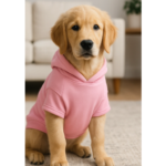 Hoodie The Dog Face Rosa - Imagen 3