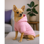 Hoodie The Dog Face Rosa - Imagen 2