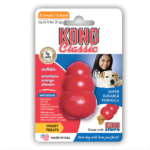 KONG Clásico para Perro - Juguete de Caucho Natural | Petify