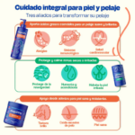 Kit Omega 3 Dogelthy - Salud de Piel, Pelo y Corazón para Perros | Petify - Imagen 4