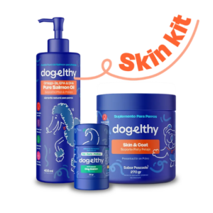 Kit Omega 3 Dogelthy – Salud de Piel, Pelo y Corazón para Perros | Petify