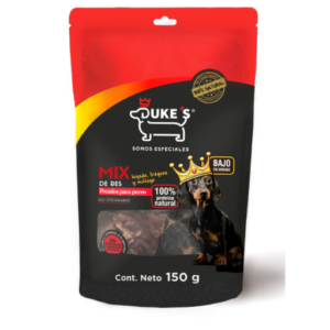 Mix de Res Duke’s 150g | Premios 100% Naturales en Petify
