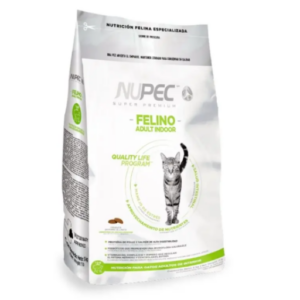 Nupec Felino Adulto Indoor: Alimento Seco para Gato | Petify