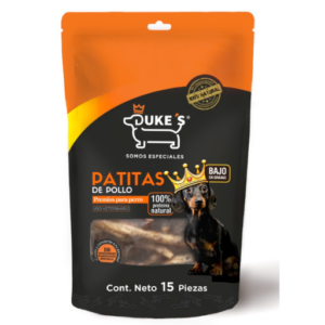 Patitas de Pollo Deshidratadas (150g) | Petify México