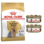Royal Canin Yorkshire Terrier Combo: Seco + Húmedo | Petify