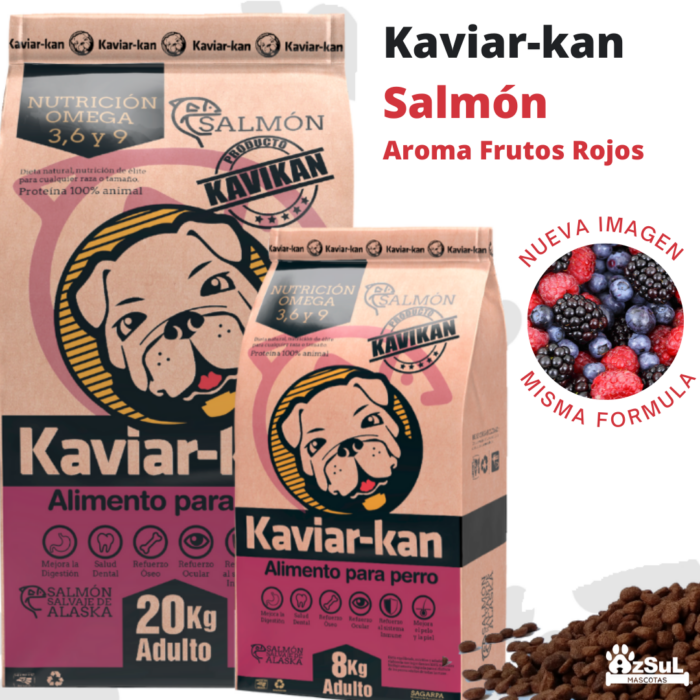 Kaviar Kan Salmón 8kg - Imagen 2