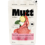 Alimento Húmedo para Perro Cerdo (Natural) | Mutt Cerdo Alimento Cocido