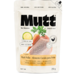 Alimento Húmedo para Perro Pollo (Natural) | Mutt Pollo Alimento Cocido