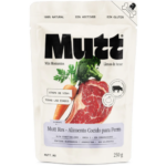 Alimento Húmedo para Perro Res (100% Natural) | Mutt Res Alimento Cocido