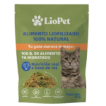Sobres de Alimento Natural para Gatos | Liopet en Petify