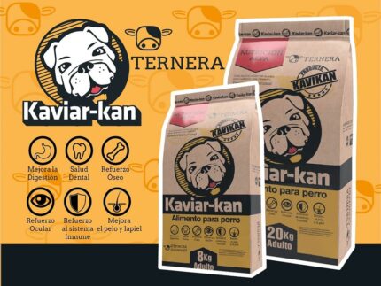 Kaviar Kan Ternera 8kg