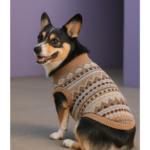 Suéter Alpino Retro para Perros - Tejido Premium y Diseño Clásico - Imagen 4