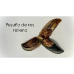 Pezuña de res rellena de pulmón - Imagen 2