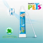 Fancy pets Kit Dental Pasta y cepillo dental para perros
