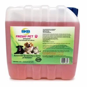 Detergente Enzimático Elimina olores de orina y heces de mascotas, desinfectante 4 Litros