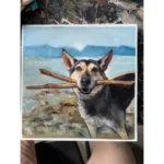 Retrato al óleo personalizado. Envío incluido. - Imagen 9