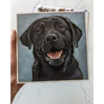 Retrato al óleo personalizado. Envío incluido. - Imagen 4