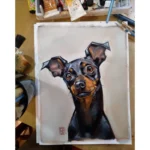 Retrato al óleo personalizado. Envío incluido. - Imagen 5