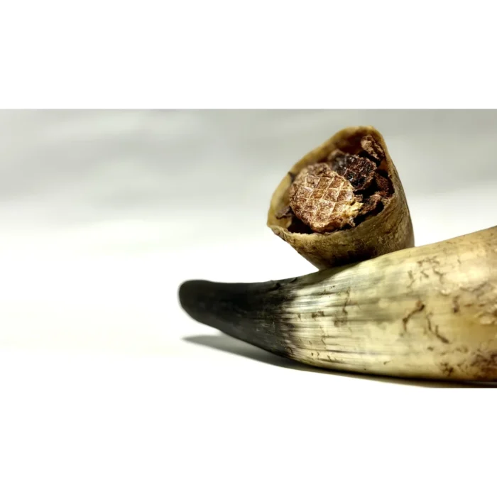 Cuerno de res relleno de pulmón - Imagen 4