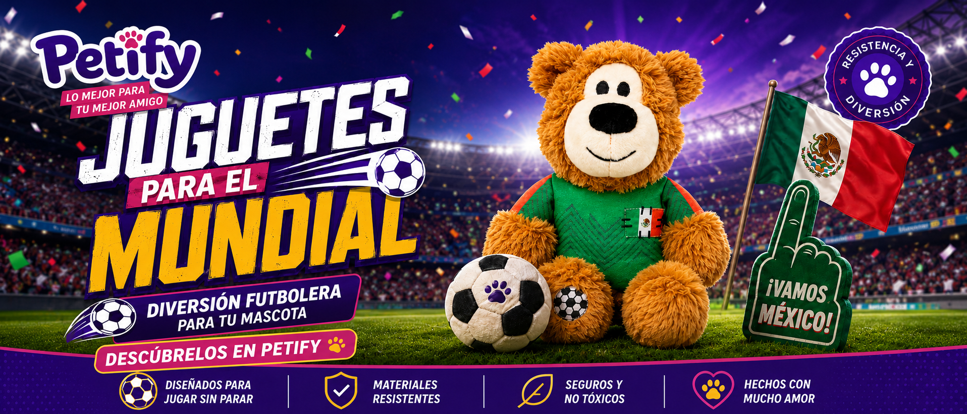 Juguetes para mascotas KONG en Petify