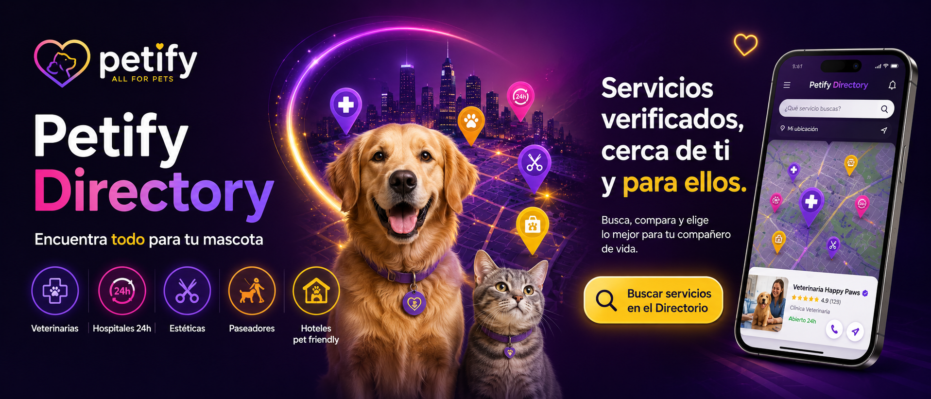 Petify Directory