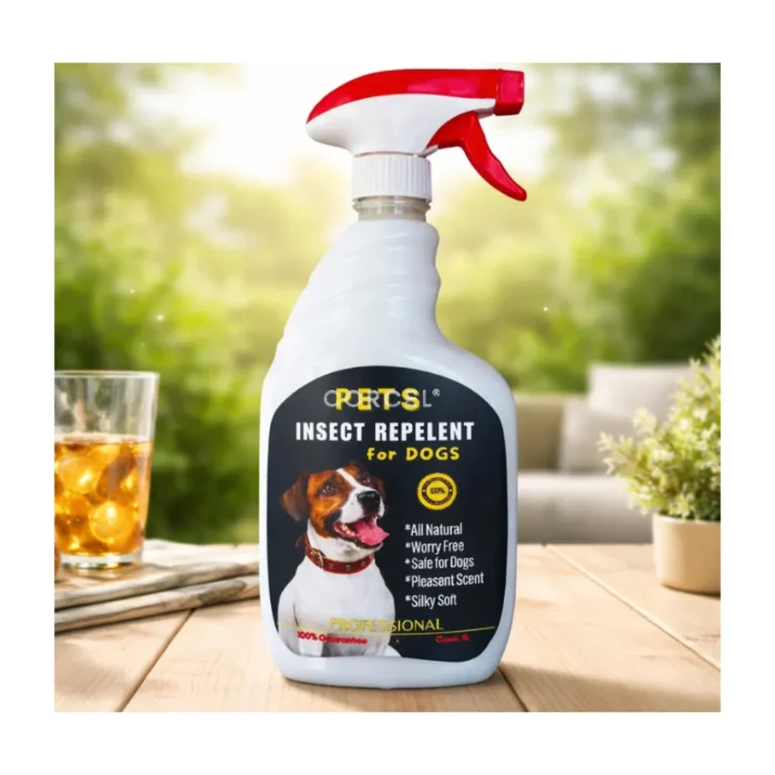Repelente de moscas e insectos para perro - Imagen 3