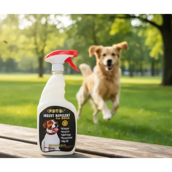 Repelente de moscas e insectos para perro - Imagen 2