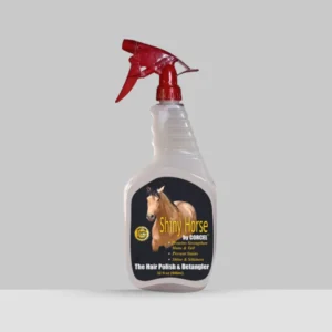 Acondicionador y desenredante de crines para caballo