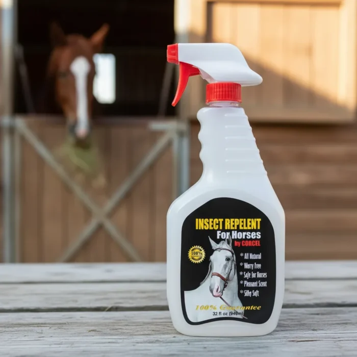 Repelente de moscas e insectos para Caballo - Imagen 2