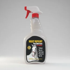 Repelente de moscas e insectos para Caballo