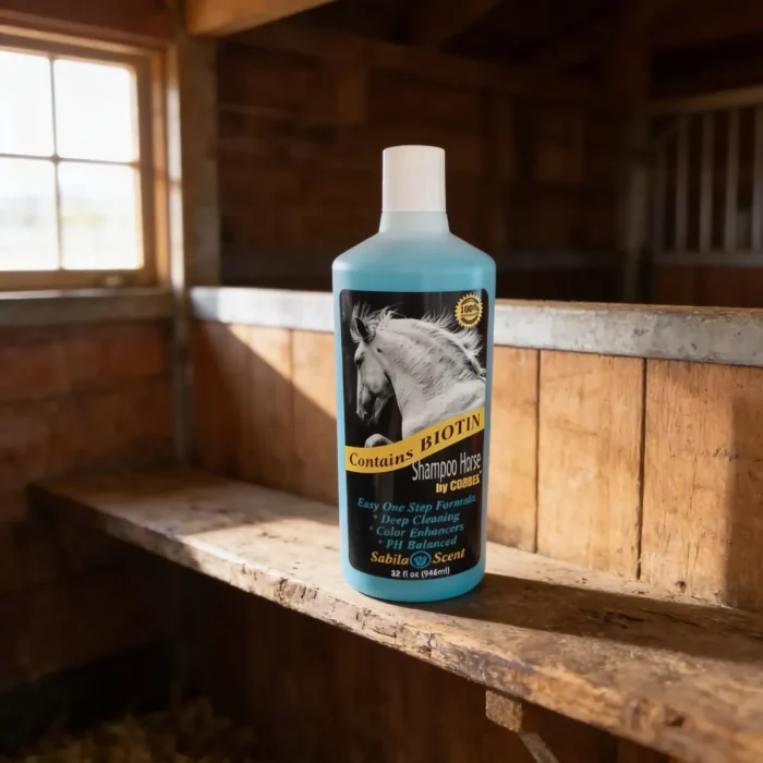 Shampoo para Caballo con Biotina - Imagen 3